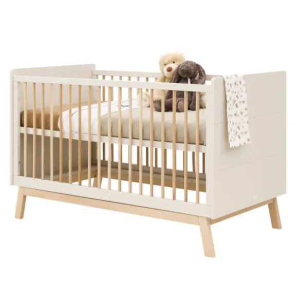 Bopita Bedbank 70 x 140 Lines Dune / Naturel