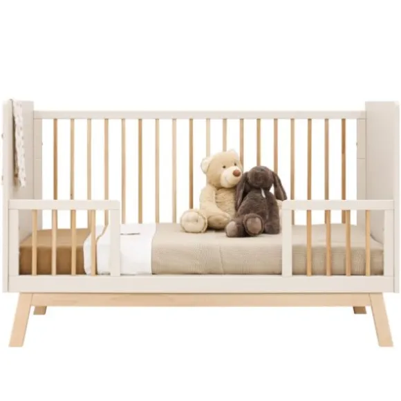 Bopita Bedbank 70 x 140 Lines Dune / Naturel