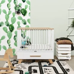 Bopita Box Lisa Met Lade Wit Naturel