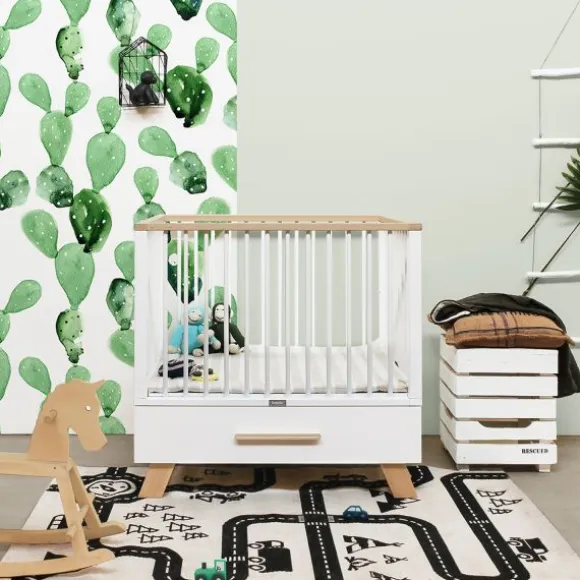 Bopita Box Lisa Met Lade Wit Naturel