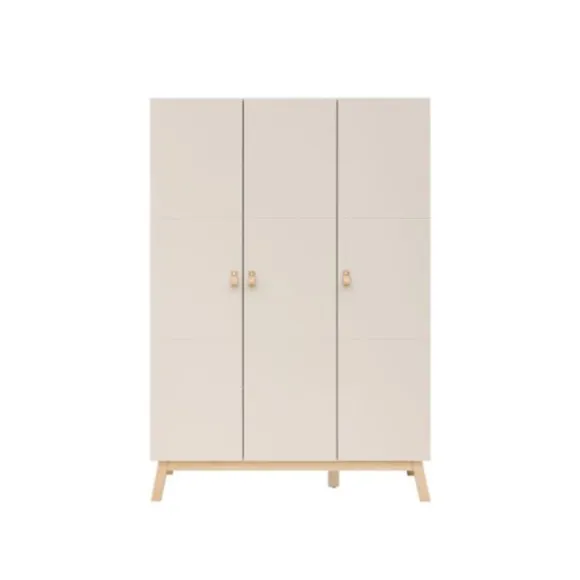Bopita Hanglegkast 3-Deuren Lines Dune / Naturel