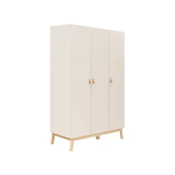 Bopita Hanglegkast 3-Deuren Lines Dune / Naturel