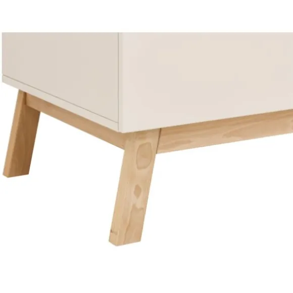 Bopita Hanglegkast 2-Deuren Lines Dune / Naturel
