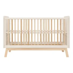 Bopita Meegroeibed 70 x 140 cm - Commode - Lines - Dune / Natural