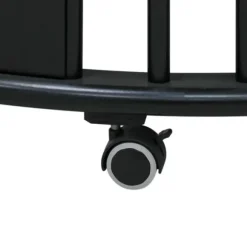 Bopita Rondo Box - Mat Zwart