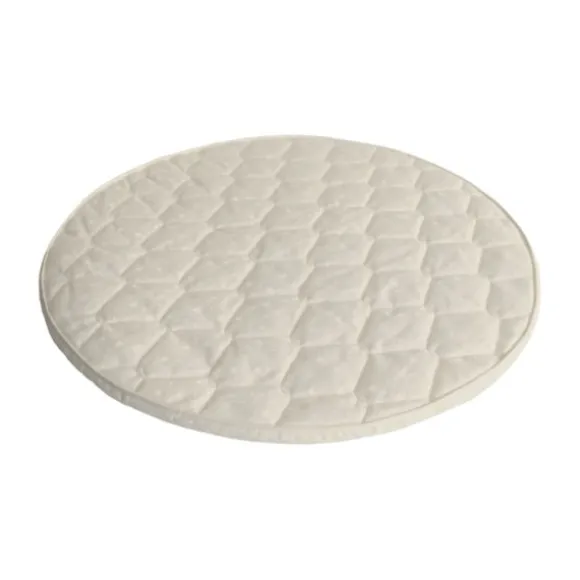 Bopita Rondo Boxmatras - Ø95 cm - Wit