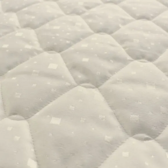 Bopita Rondo Boxmatras - Ø95 cm - Wit