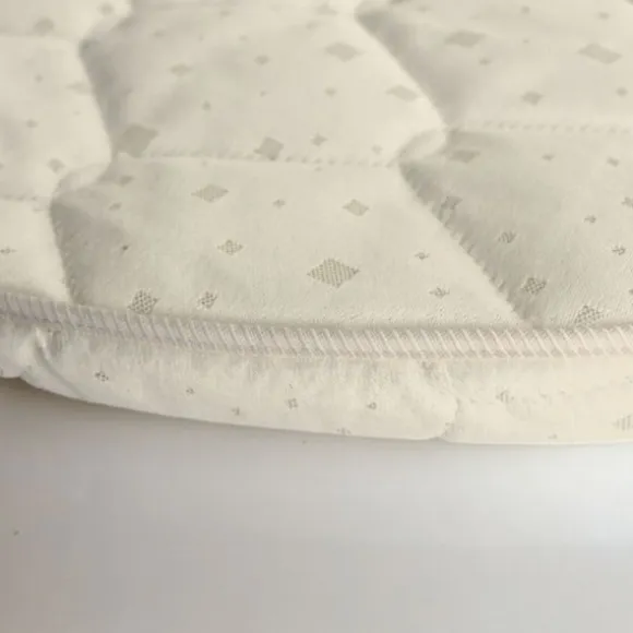 Bopita Rondo Boxmatras - Ø95 cm - Wit