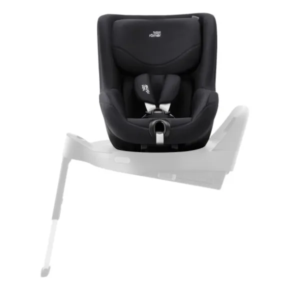 Britax Römer DUALFIX 5Z Autostoel - Classic - Deep Black