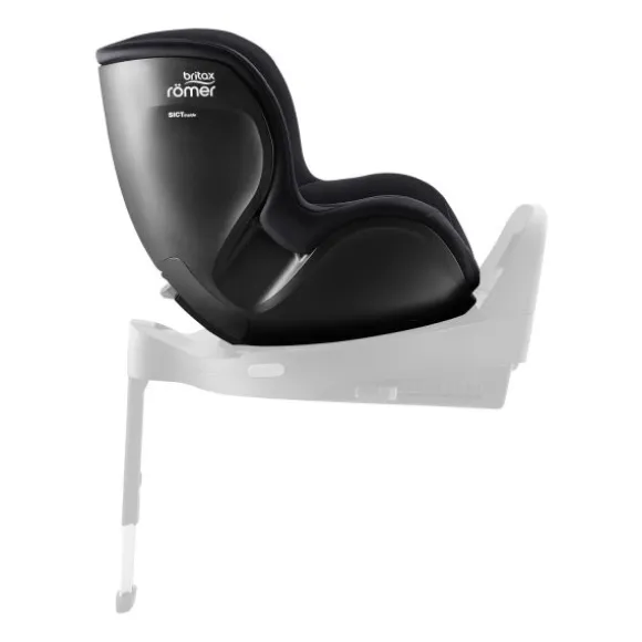 Britax Römer DUALFIX 5Z Autostoel - Classic - Deep Black