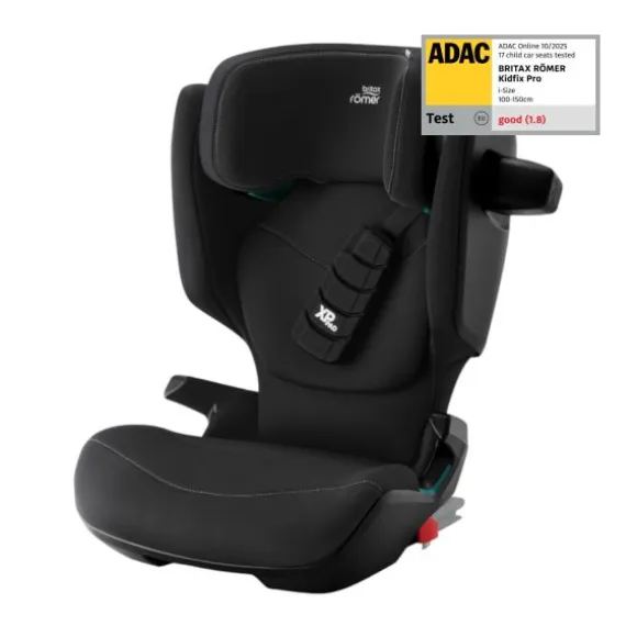 Britax Römer KIDFIX PRO Autostoel - Classic - Space Black
