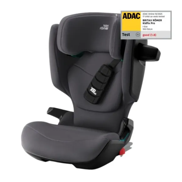 Britax Römer KIDFIX PRO Autostoel - Classic - Space Black