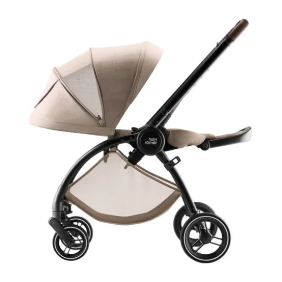 Britax Römer RIO Diamond Style 2-in-1 Kinderwagen - Teak