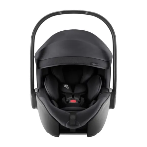 Britax Römer Smile 5Z Kinderwagen 2-in-1 - Space Black | Autostoel BABY-SAFE PRO - Style Carbon Black