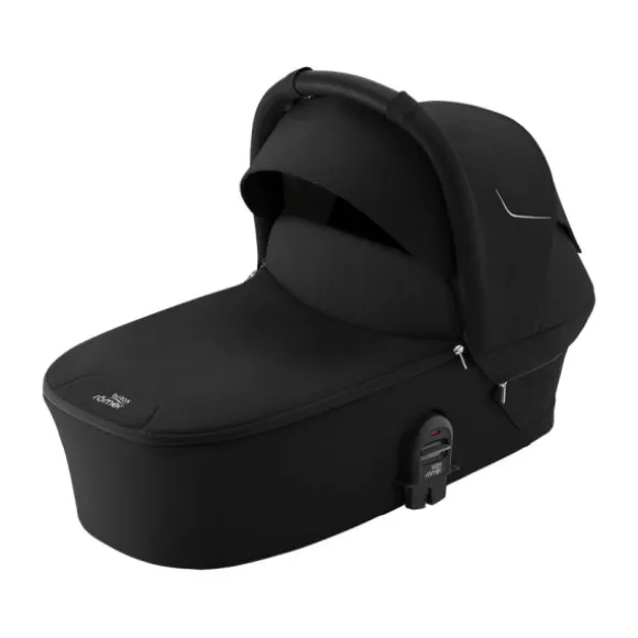 Britax Römer Smile 5Z Kinderwagen 2-in-1 - Space Black | Autostoel BABY-SAFE PRO - Style Carbon Black