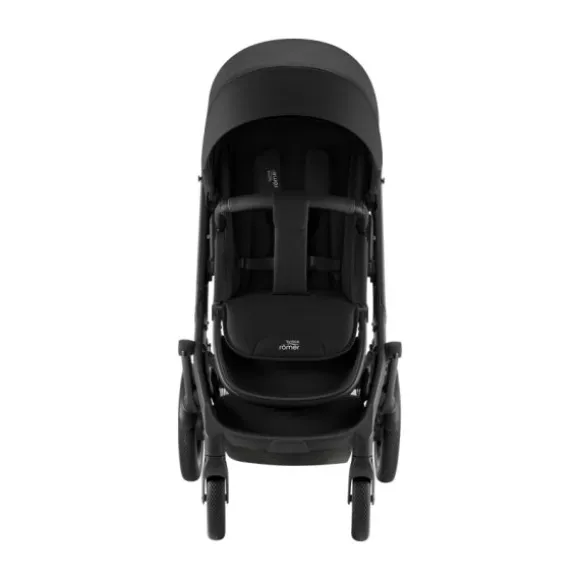 Britax Römer Smile 5Z Kinderwagen 2-in-1 - Space Black | Autostoel BABY-SAFE PRO - Style Carbon Black