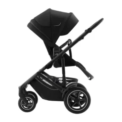 Britax Römer Smile 5Z Kinderwagen 2-in-1 - Space Black | Autostoel BABY-SAFE PRO - Style Carbon Black