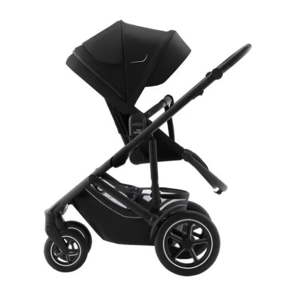Britax Römer Smile 5Z Kinderwagen 2-in-1 - Space Black | Autostoel BABY-SAFE PRO - Style Carbon Black