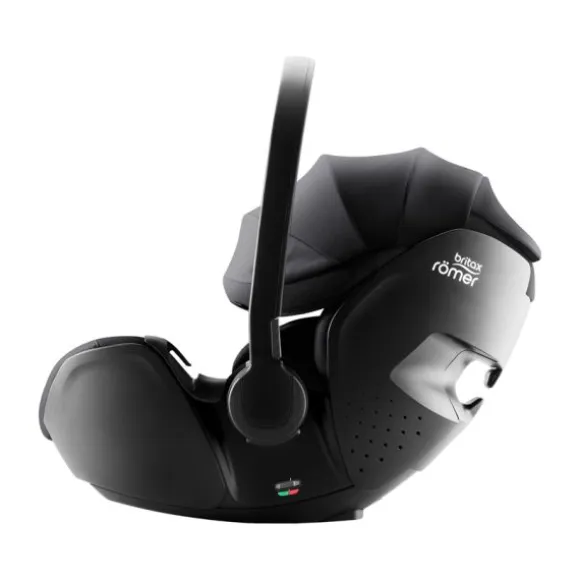 Britax Römer Smile 5Z Kinderwagen 2-in-1 - Space Black | Autostoel BABY-SAFE PRO - Style Carbon Black