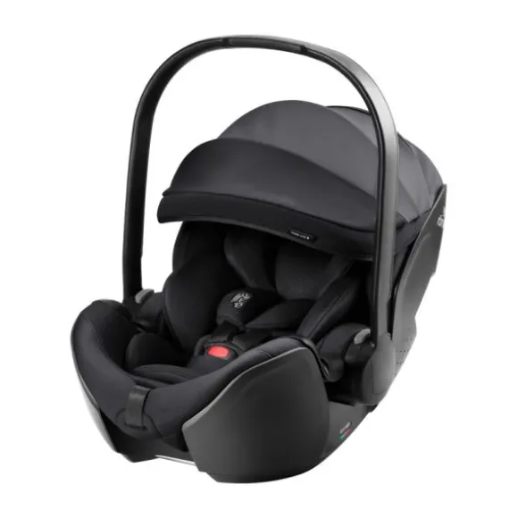 Britax Römer Smile 5Z Kinderwagen 2-in-1 - Space Black | Autostoel BABY-SAFE PRO - Style Carbon Black