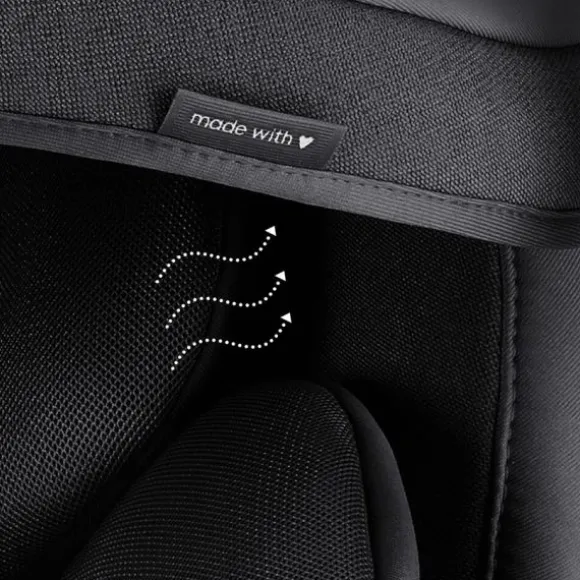 Britax Römer Smile 5Z Kinderwagen 2-in-1 - Space Black | Autostoel BABY-SAFE PRO - Style Carbon Black