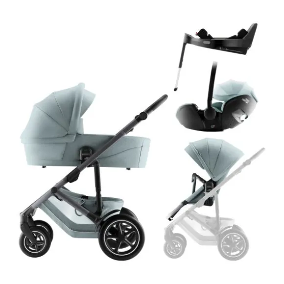Britax Römer Smile 5Z Style Comfort Plus Set - Harbor Blue
