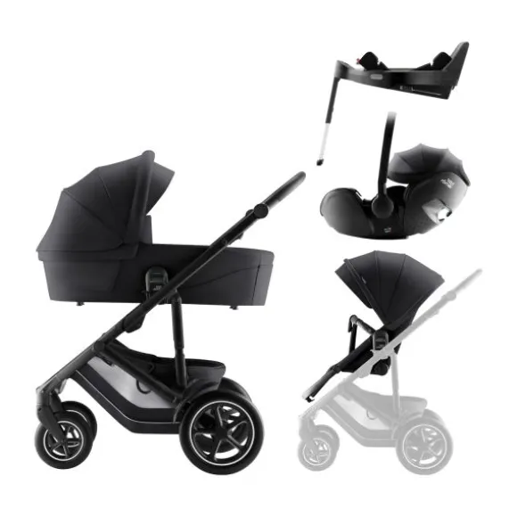 Britax Römer Smile 5Z Style Comfort Plus Set - Harbor Blue
