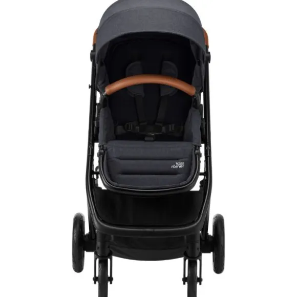 Britax Romer Premium Strider M Wandelwagen Black Shadow
