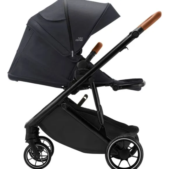 Britax Romer Premium Strider M Wandelwagen Black Shadow