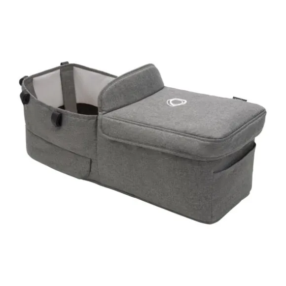 Bugaboo Donkey 5 Bassinet Fabric Complete Grey Melange