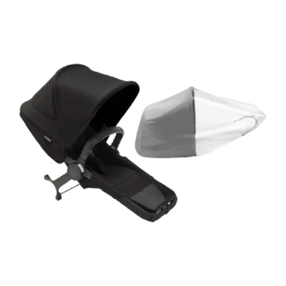 Bugaboo Donkey 5 Bassinet Fabric Complete Grey Melange