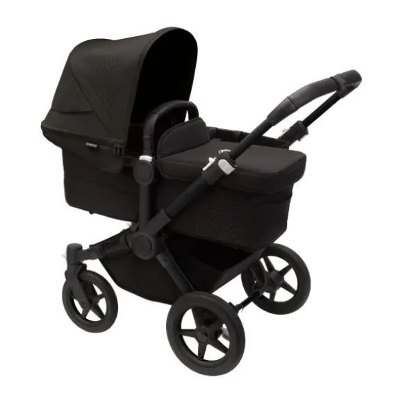 Bugaboo Donkey 5 Bassinet Fabric Complete Grey Melange