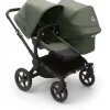 Bugaboo Donkey 5 Duo Complete Black/Forest Green-Forest Green