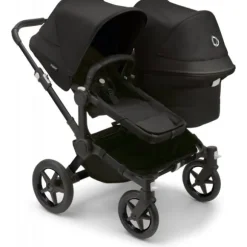 Bugaboo Donkey 5 Duo Complete Black/Forest Green-Forest Green