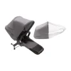 Bugaboo Donkey 5 Duo Extension Complete Grey Melange - Grey Melange