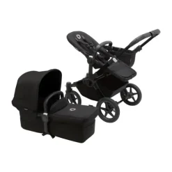 Bugaboo Donkey 5 Mono Complete Black Desert Taupe - Desert Taupe