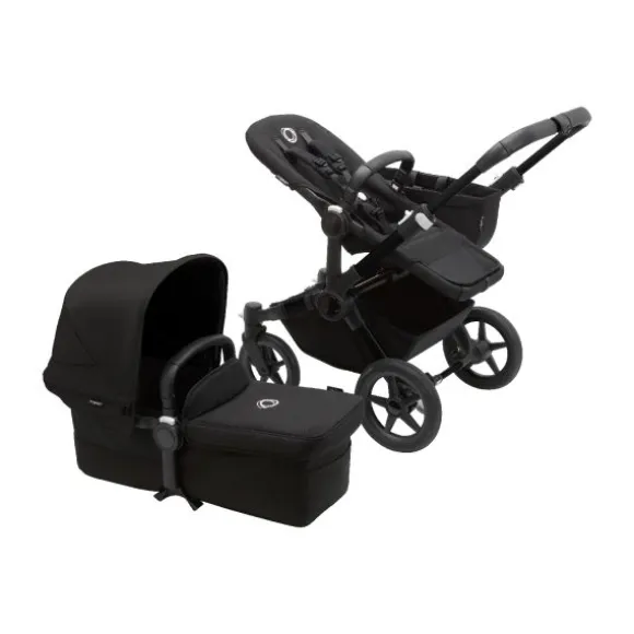 Bugaboo Donkey 5 Mono Complete Black Desert Taupe - Desert Taupe