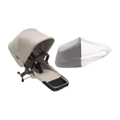 Bugaboo Donkey 5 Mono Complete Black Desert Taupe - Desert Taupe