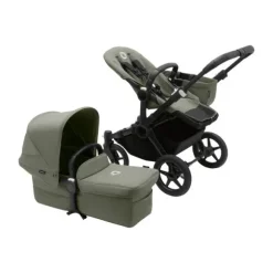 Bugaboo Donkey 5 Mono Complete Black Desert Taupe - Desert Taupe