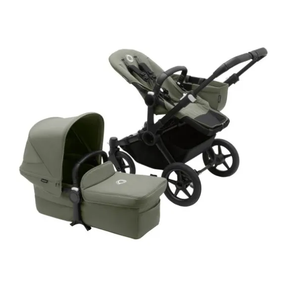 Bugaboo Donkey 5 Mono Complete Black Desert Taupe - Desert Taupe