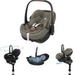 Bugaboo Donkey 5 Mono Complete Black Desert Taupe - Desert Taupe