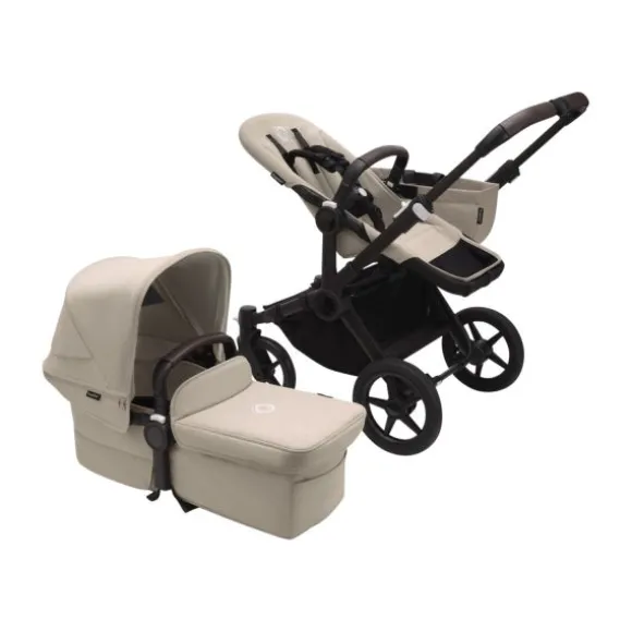 Bugaboo Donkey 5 Mono Complete Black Desert Taupe - Desert Taupe