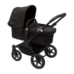 Bugaboo Donkey 5 Mono Complete Black / Forest Green - Forest Green