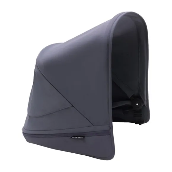 Bugaboo Donkey 5 Sun Canopy Grey Melange