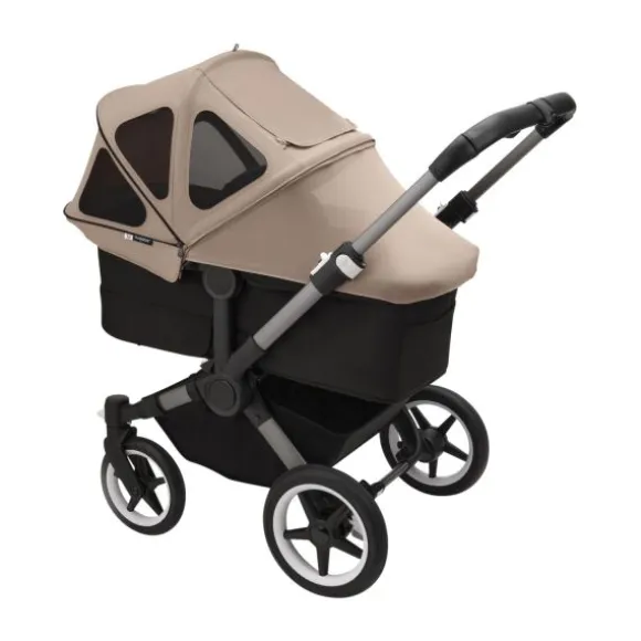 Bugaboo Donkey Breezy Sun Canopy Pine Green