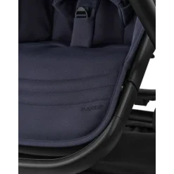 Bugaboo Fox 5 Renew Complete Kinderwagen - Black / Deep Indigo / Deep Indigo