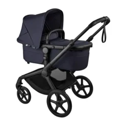 Bugaboo Fox 5 Renew Complete Kinderwagen - Black / Deep Indigo / Deep Indigo