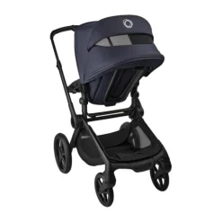Bugaboo Fox 5 Renew Complete Kinderwagen - Black / Deep Indigo / Deep Indigo