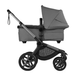 Bugaboo Fox 5 Renew Complete Kinderwagen - Black / Deep Indigo / Deep Indigo