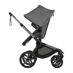 Bugaboo Fox 5 Renew Complete Kinderwagen - Black / Deep Indigo / Deep Indigo